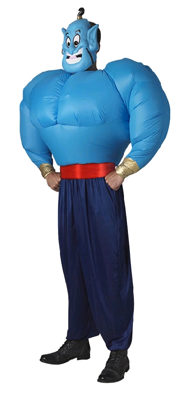 Aladdin Inflatable Blue Genie Costumes | Aladdin Inflatable Blue Genie ...