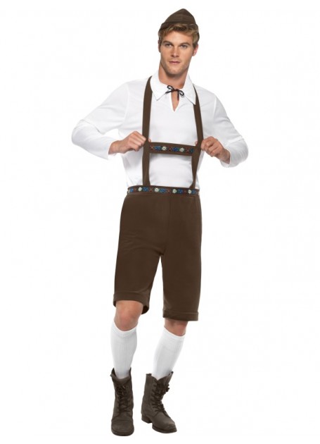 Bavarian Man Costume