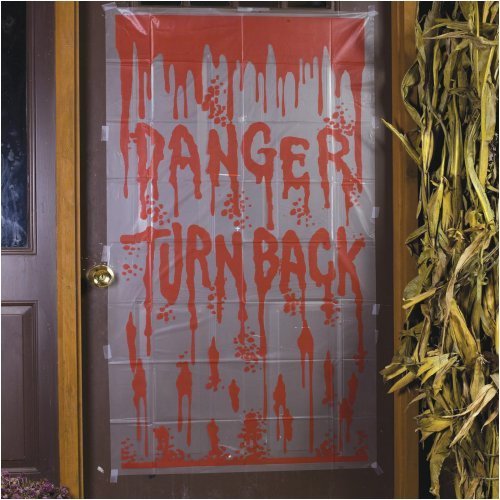 Danger Turn Back Door Cover