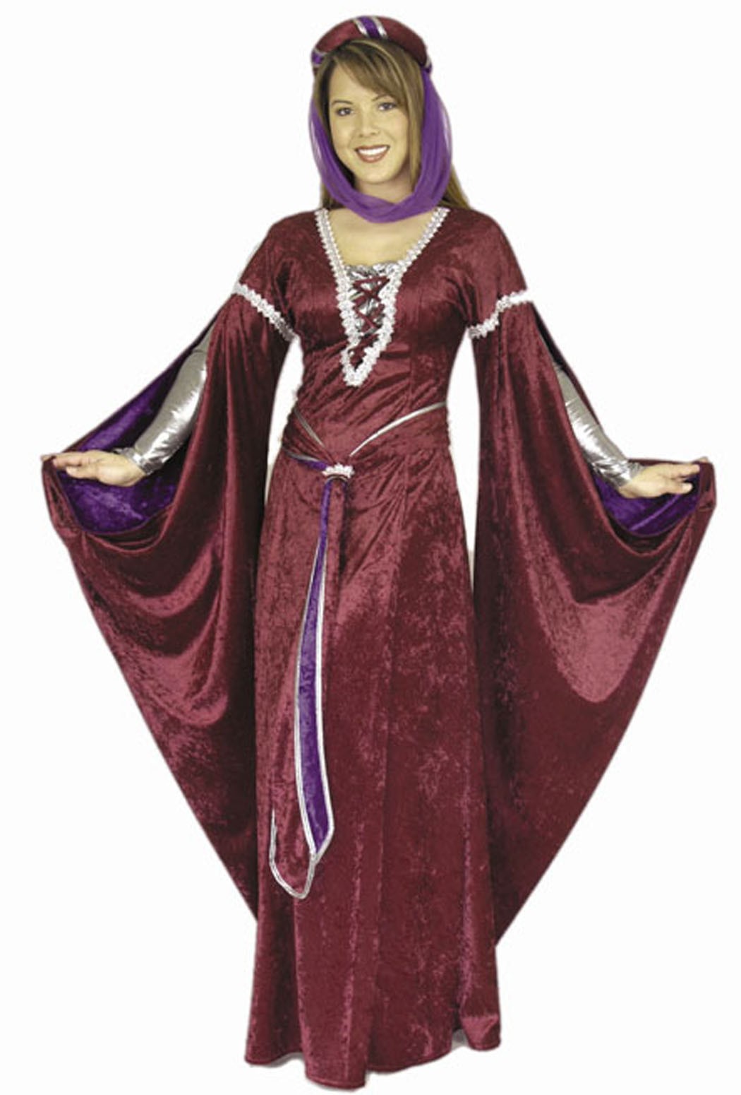 Enchantress of Camellot Burgundy Costumes | Enchantress of Camellot ...