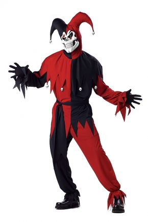 Evil Jester Costumes | Evil Jester Costume | Costume One