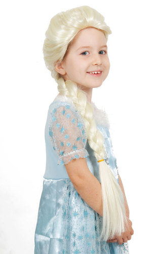 elsa wig for kids