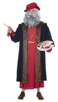 Renaissance Man Leonardo Da Vinci Costume