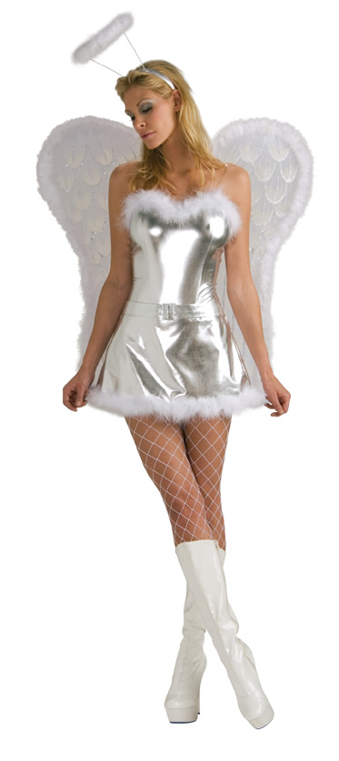 sexy angel fancy dress