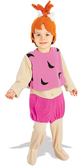 The Flintstones Pebbles Flintstone Child Costume