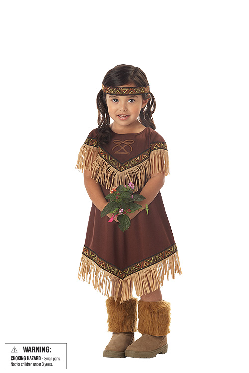 Toddler Lil Indian Princess Costumes Toddler Lil Indian Princess Costume Costume One