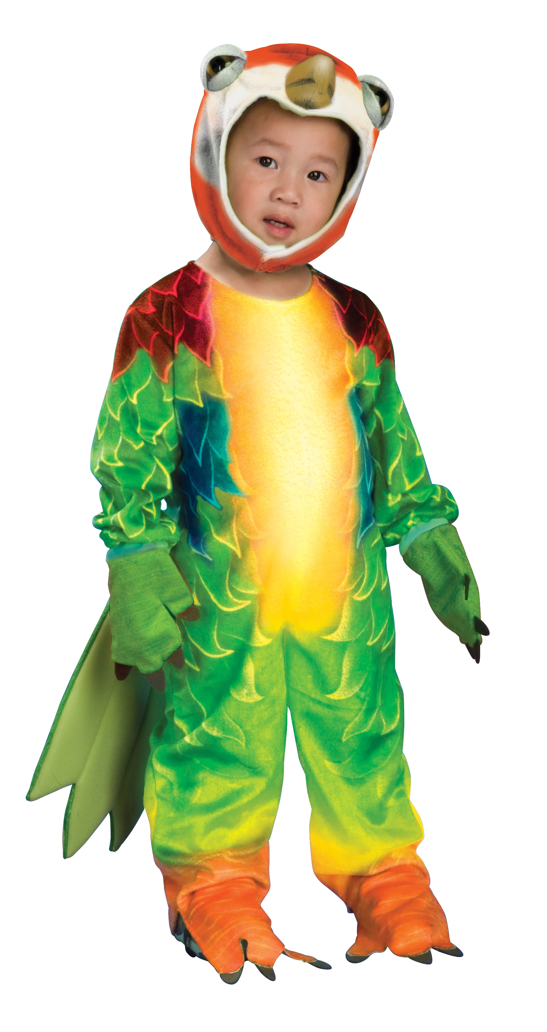 parrot halloween costume baby