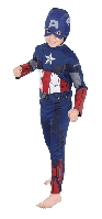 The Avengers Captain America Child Costume